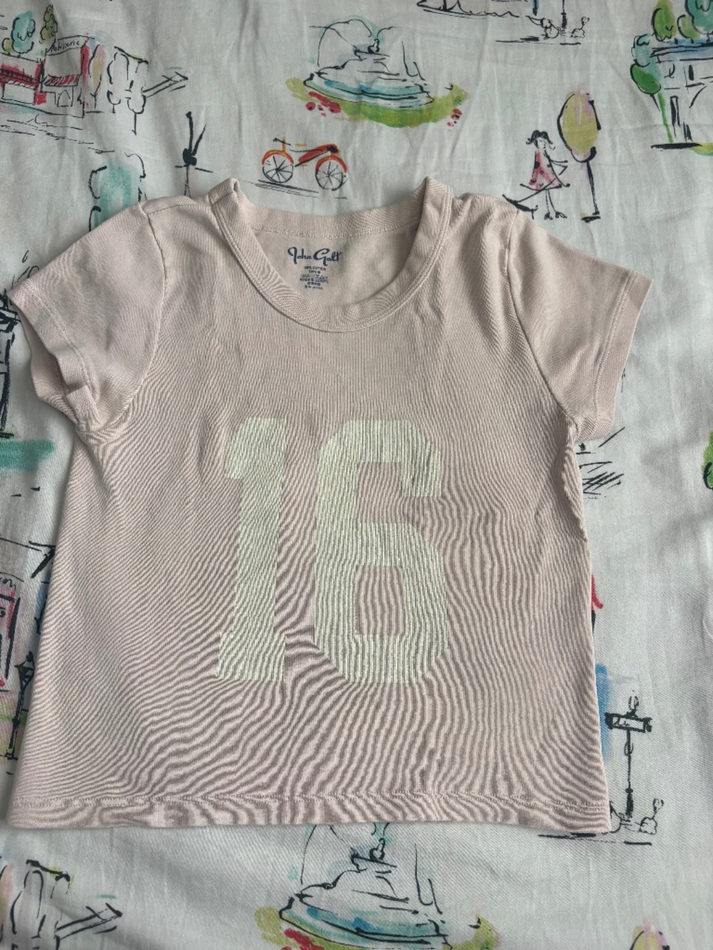 Pink brandy melville baby tee